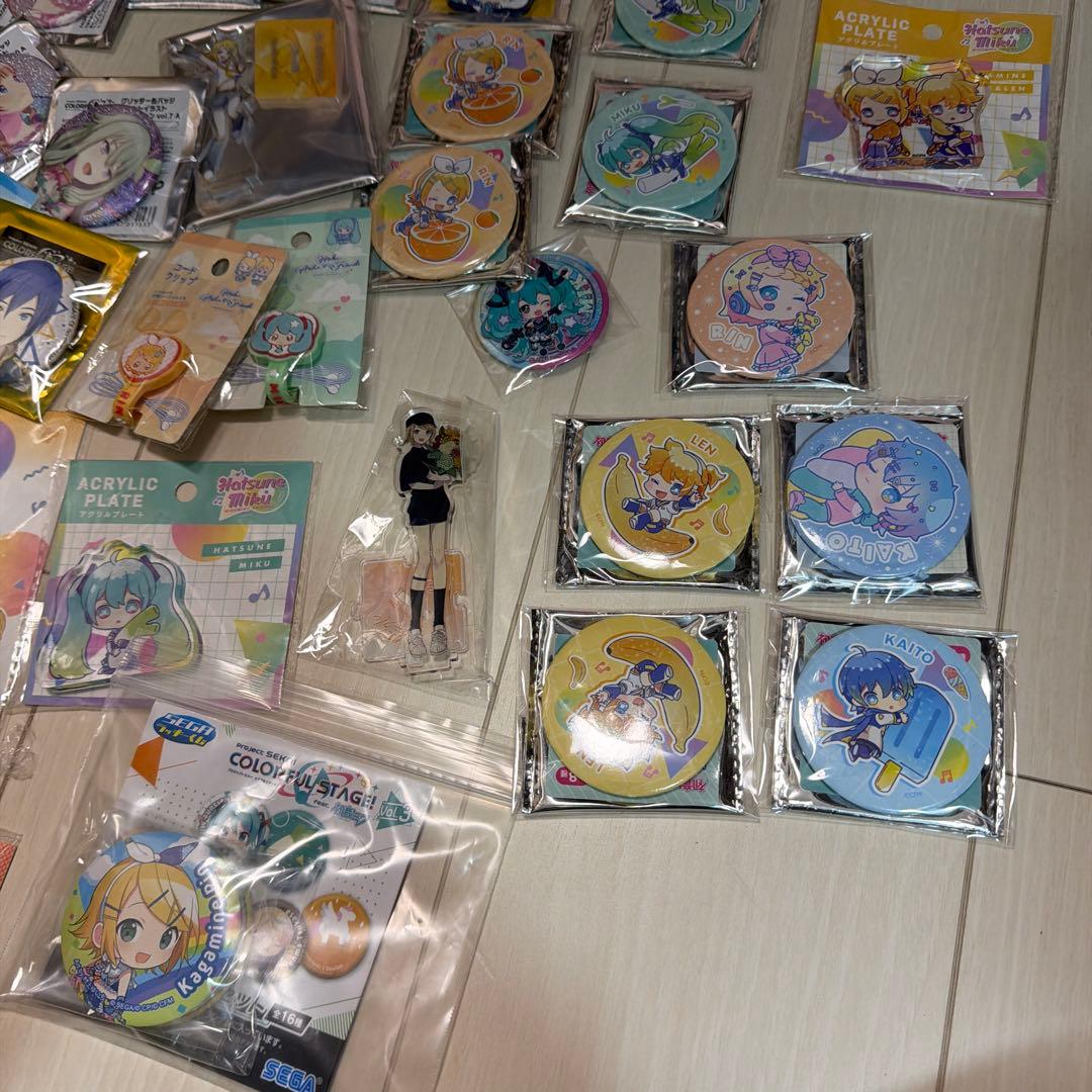20 初音ミク　グッズまとめ売り