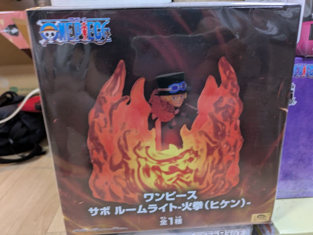 【新品・未開封品】ワンピース ルームライト 9種セット まとめ売り