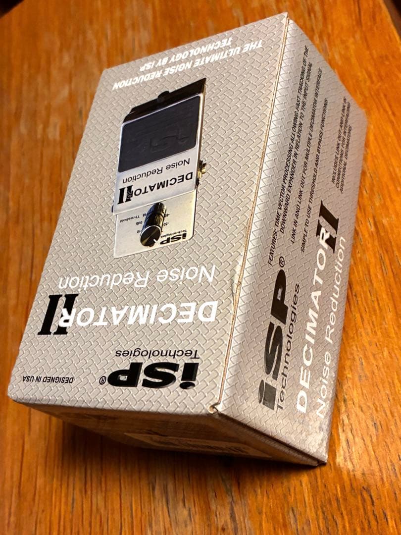 ギター iSP Technologies DECIMATOR II