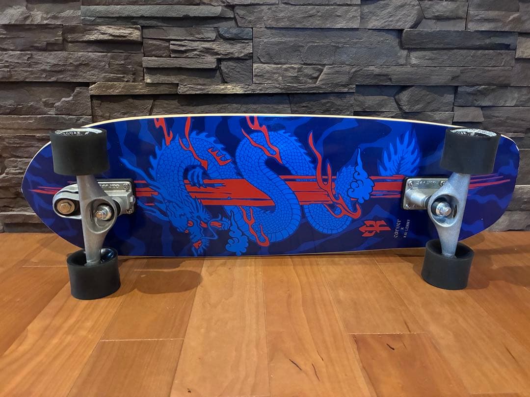 CARVER カーバー スケートボード 34.0inch KAI DRAGON