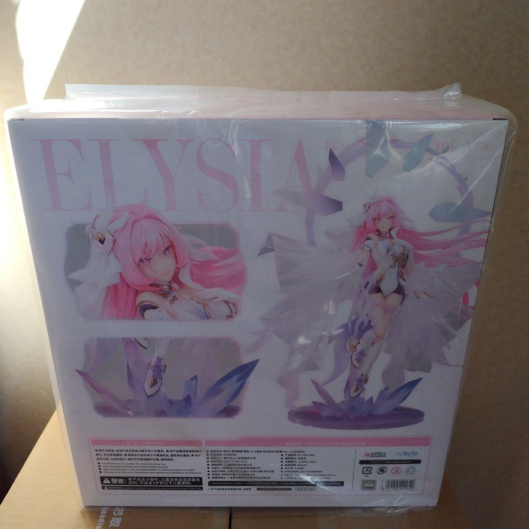 未開封　崩壊3rd エリシア 真我・人の律者 あなたのためにある物語 フィギュア