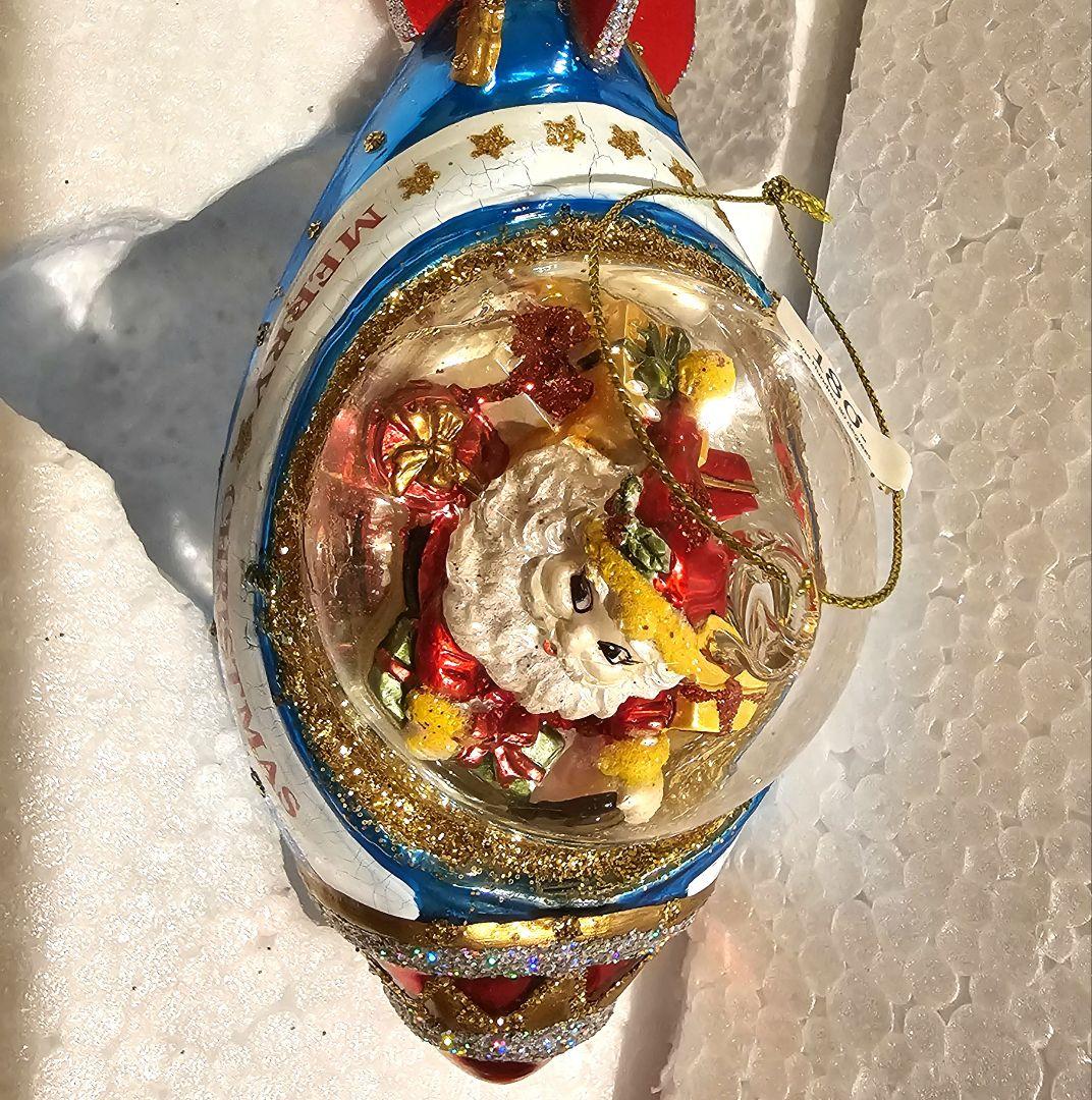 サンタクロース ロケット型オーナメント ザ・コンランショップ②