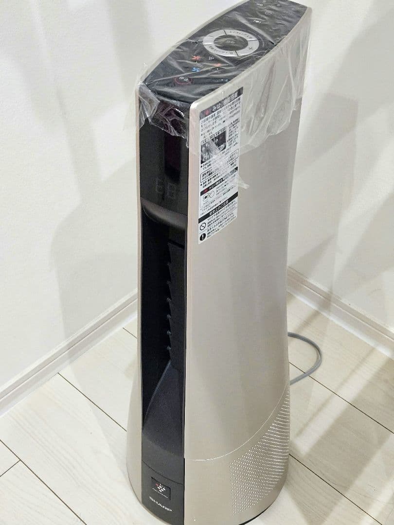 【️美品】ヒーター&クーラー SHARPスリムイオンファン シャープ スリムイオンファン HOT&COOL PF-JTH1をレビュー！クチコミ