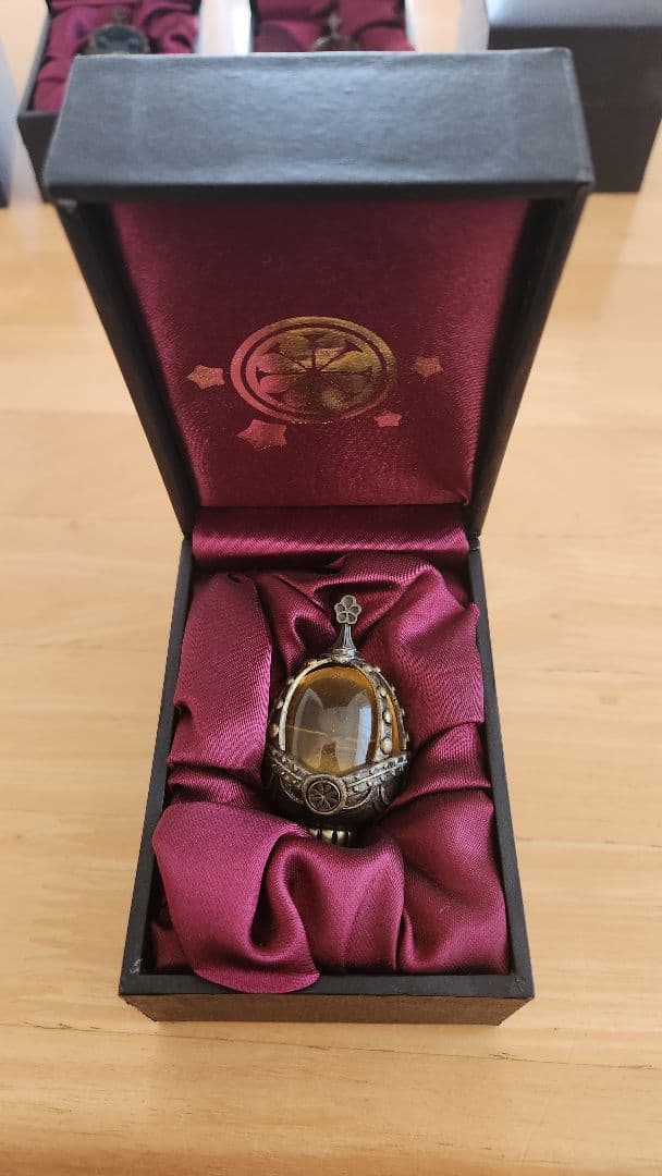 魔法少女まどか⭐︎マギカ　ソウルジェム　真鍮　ムービック製公式レプリカ　セット