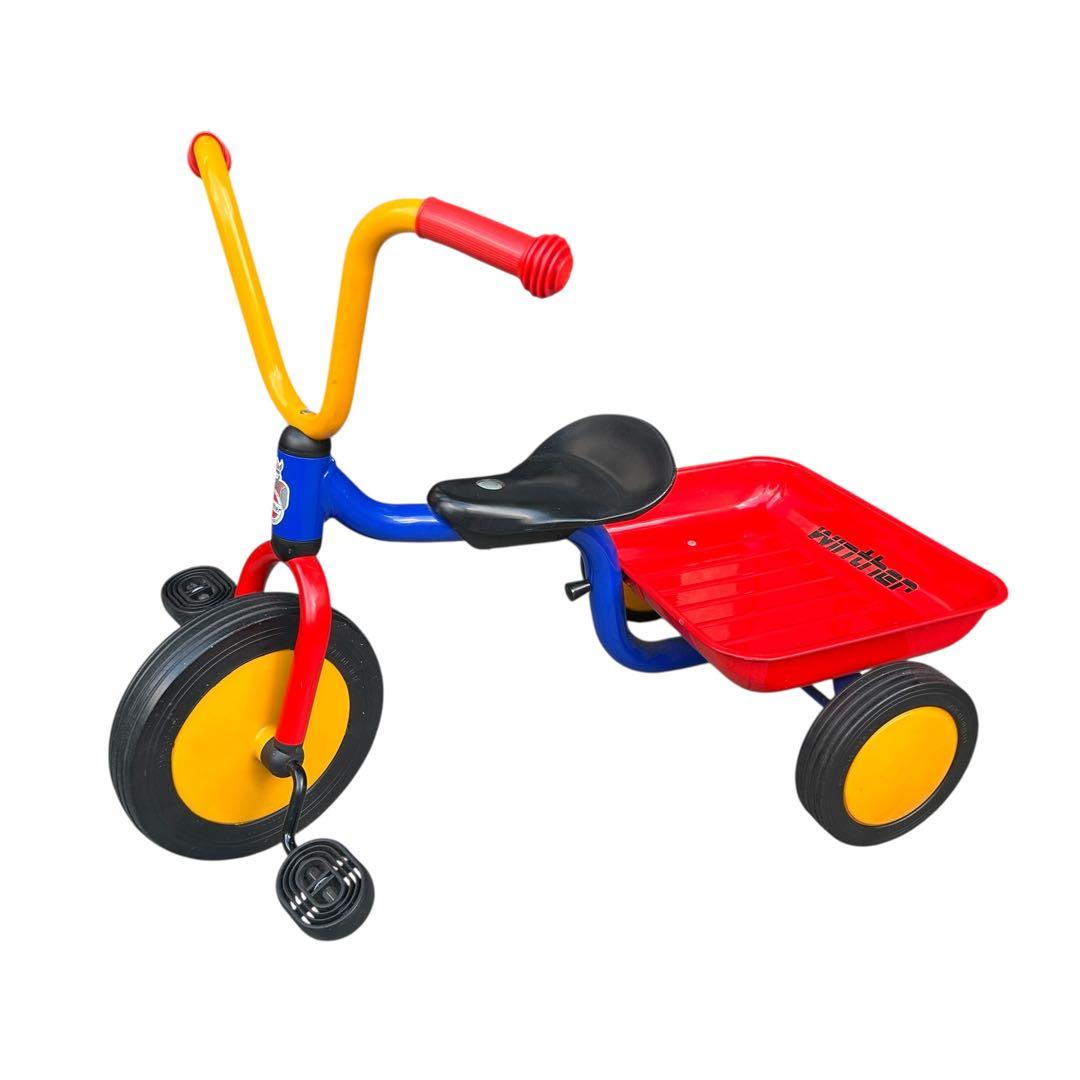 【ぴぷさん専用】ボーネルンド ペリカンデザイン三輪車 Vハンドル カラー