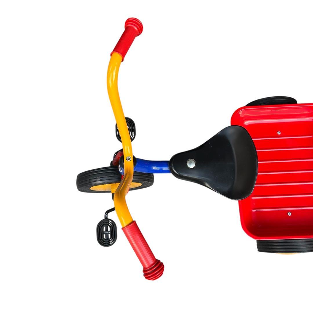 【ぴぷさん専用】ボーネルンド ペリカンデザイン三輪車 Vハンドル カラー