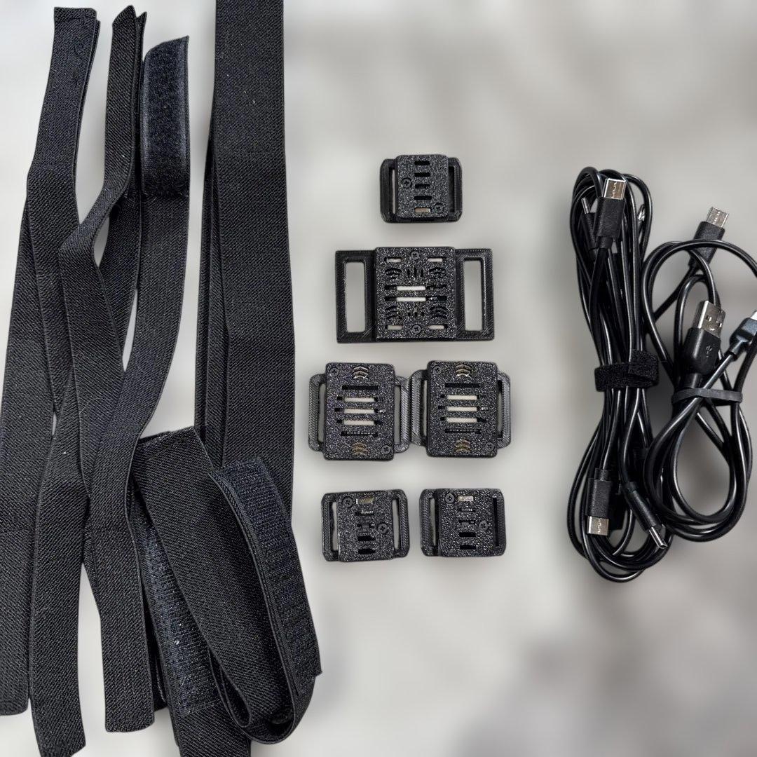 ぽてとら強化版 VRChat向けフルトラッカー テスト販売中※[VRChat向け フルトラ]拡張用トラッカー 「ぽてとら W