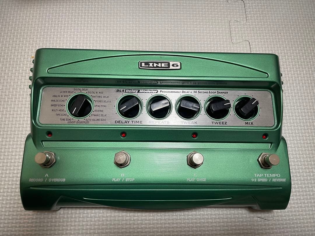 ギター LINE6 DL4