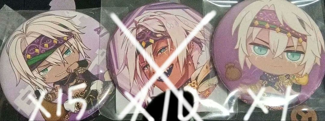 コンパス　アル　缶バッジ　まとめ　オフタイム　フェス