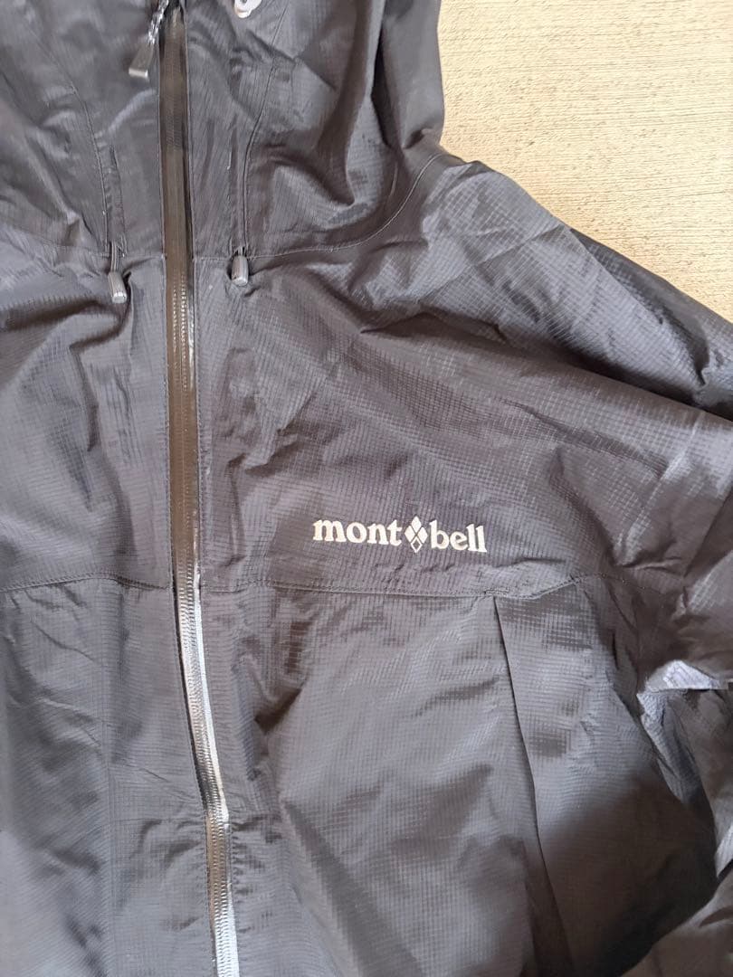 montbell tech shell jacket y2k ドローコード 短丈 - メルカリ