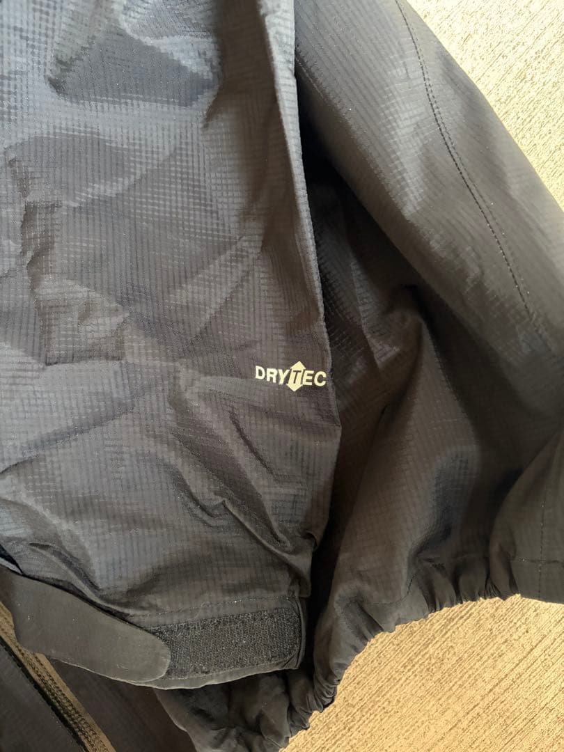 montbell tech shell jacket y2k ドローコード 短丈 - メルカリ