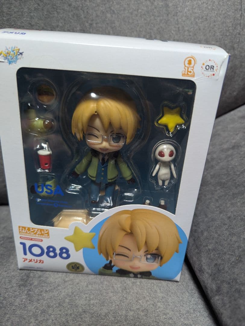 ヘタリア ねんどろいど 1088アメリカ アホ毛欠損 - メルカリ