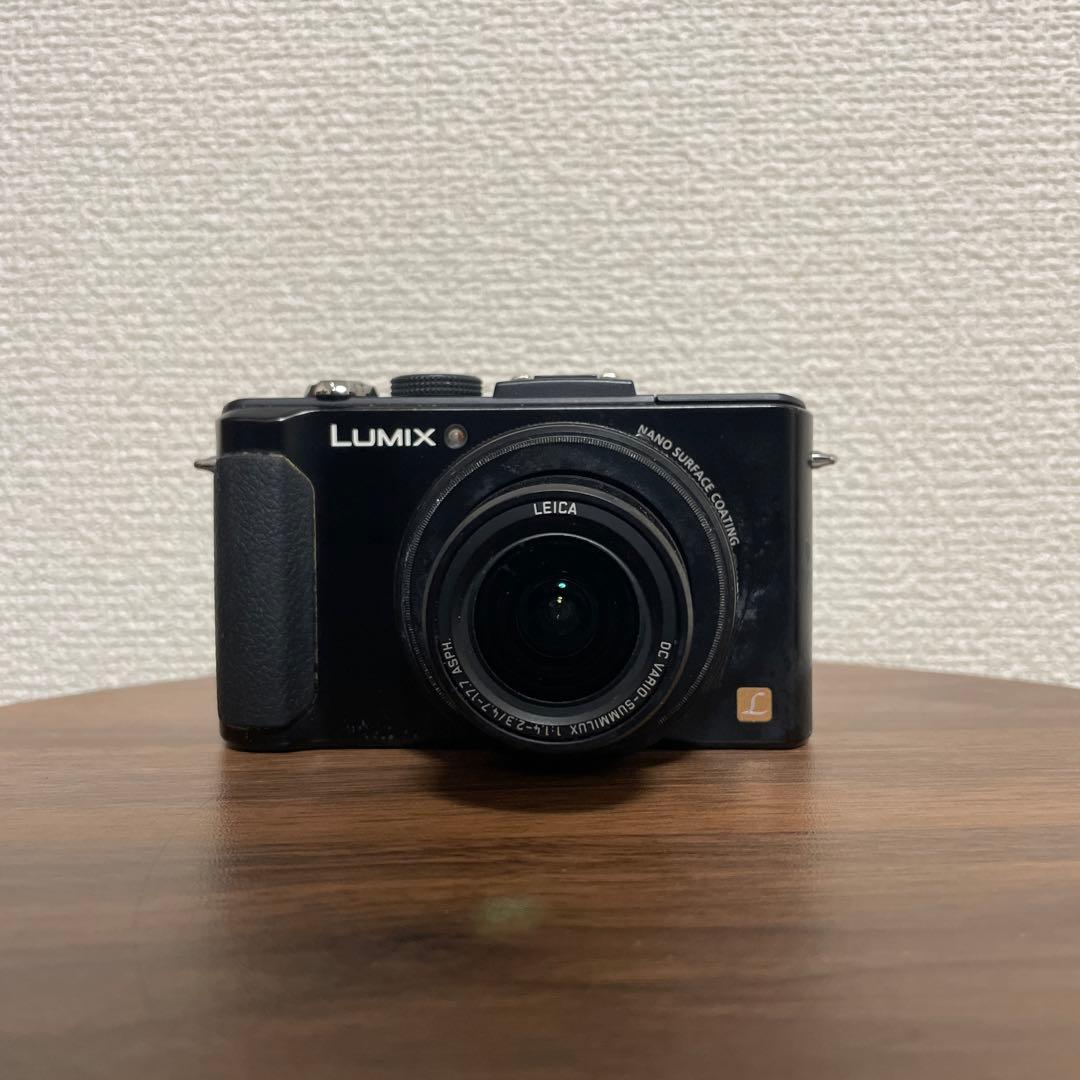 オールドコンデジ】 Panasonic LUMIX DMC-LX7 - メルカリ