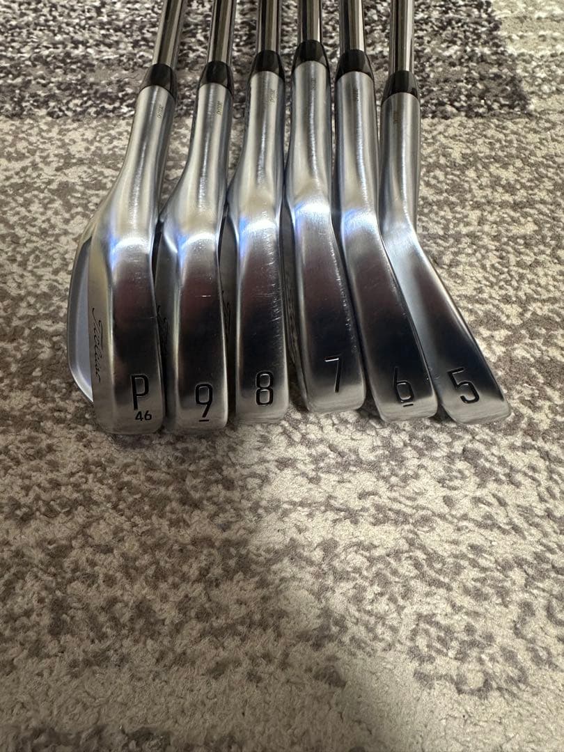 Titleist タイトリスト T100 2023アイアン レフティ 5-P 楽天市場】【即納OK】Titleist -タイトリスト-T100 アイアン 2023年