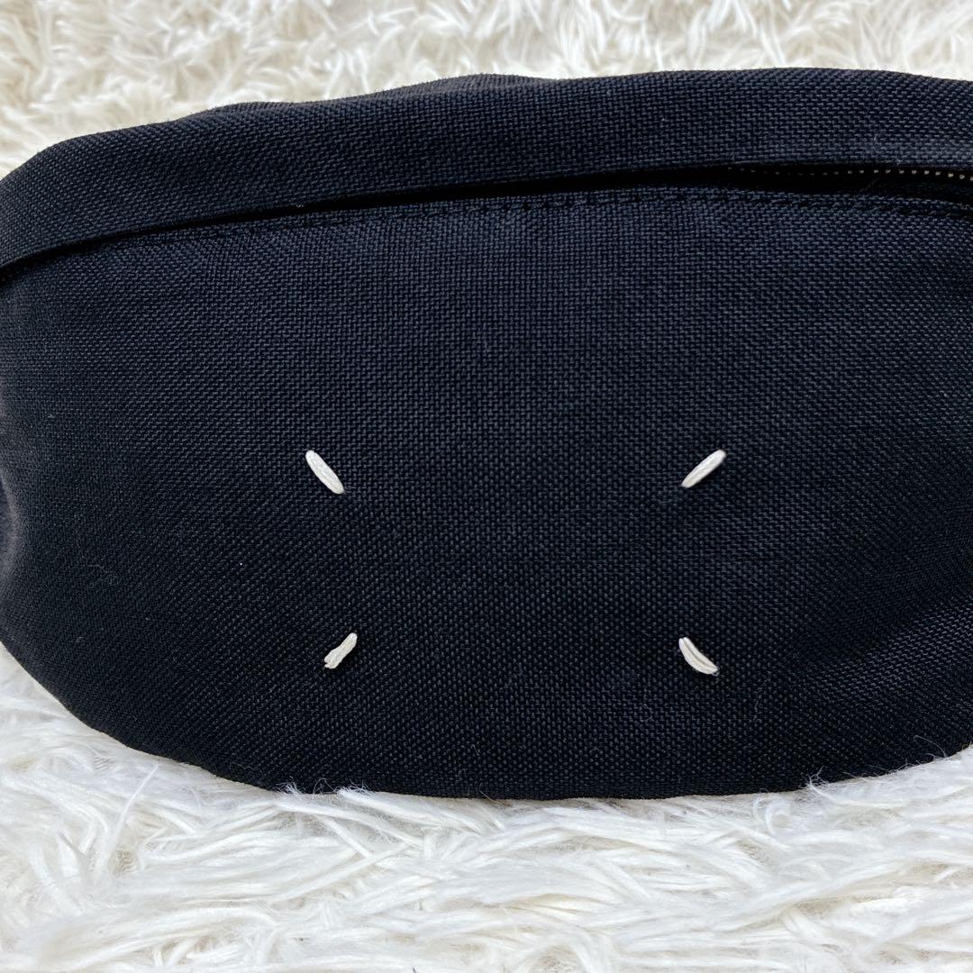 正規品 メゾンマルジェラ STEREOTYPE ボディバッグ 4ステッチ 黒