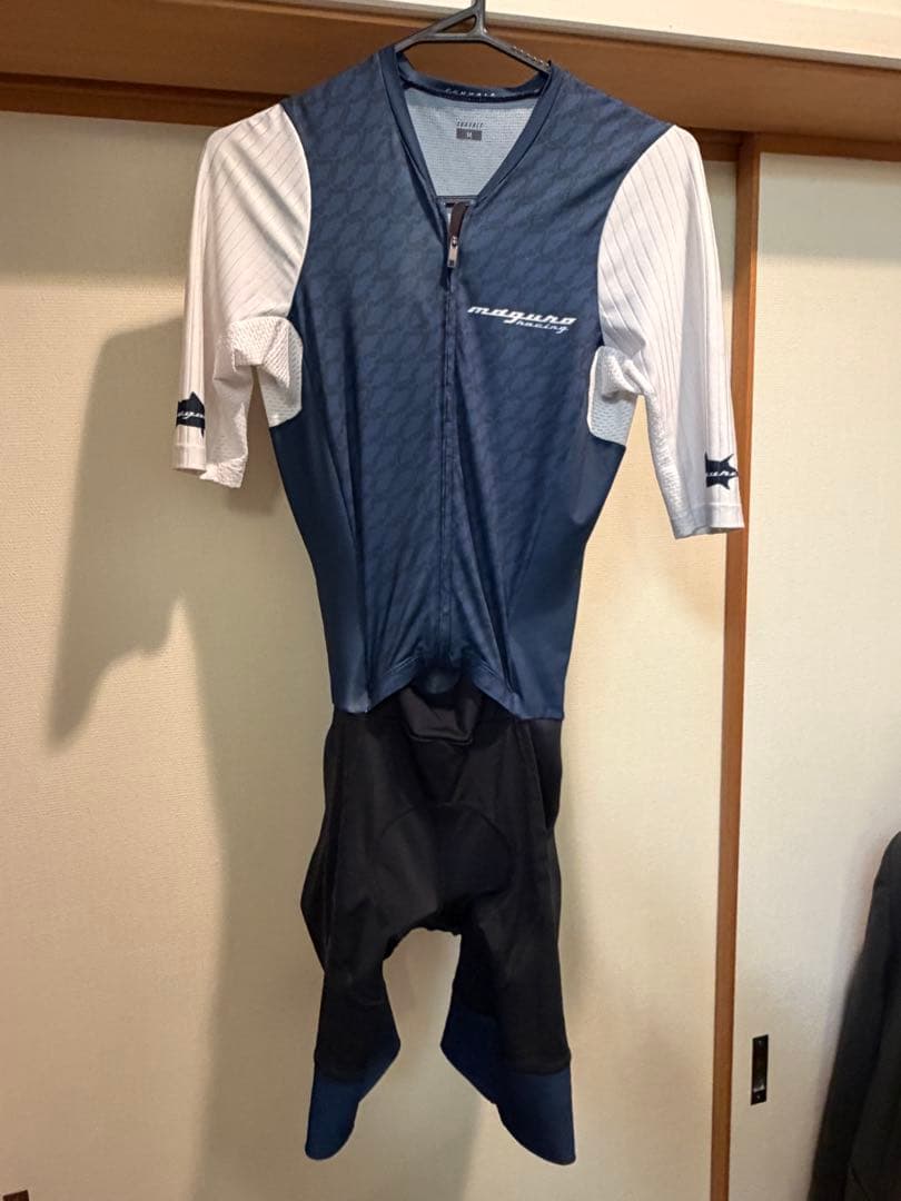 サンボルト COMP半袖セパレートワンピース マグロ Maguro Mサイズ COMP レディース半袖セパレートワンピース ▻ オリジナルサイクル