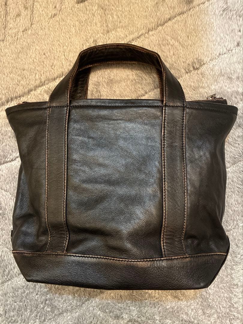 極美品❗️ 《CCU × EDIFICE》 別注 Rub Skin Zipトート