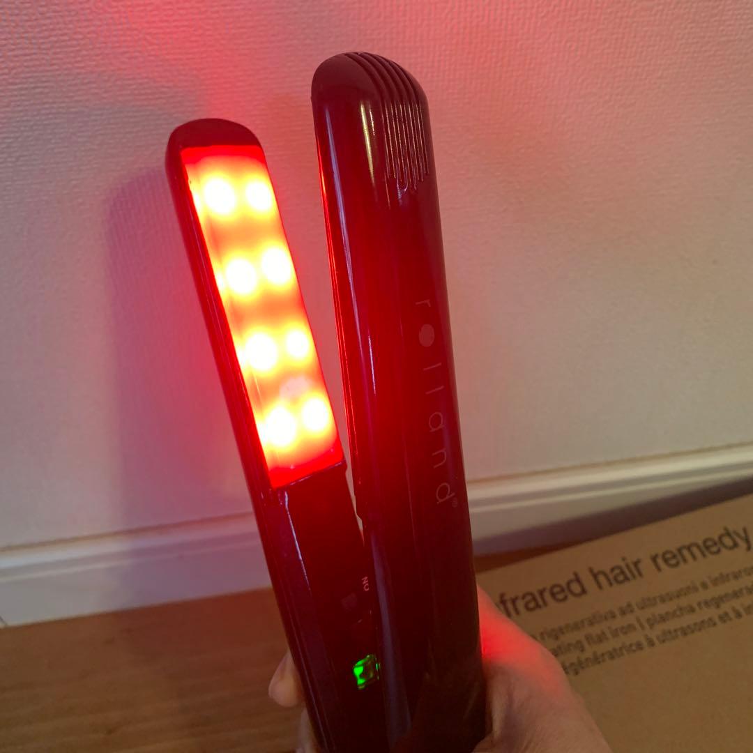 最終価格 oway 超音波アイロン - メルカリ