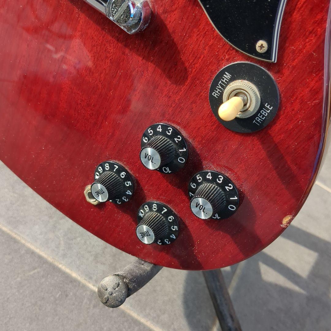 フェルナンデスバーニーSGモデル