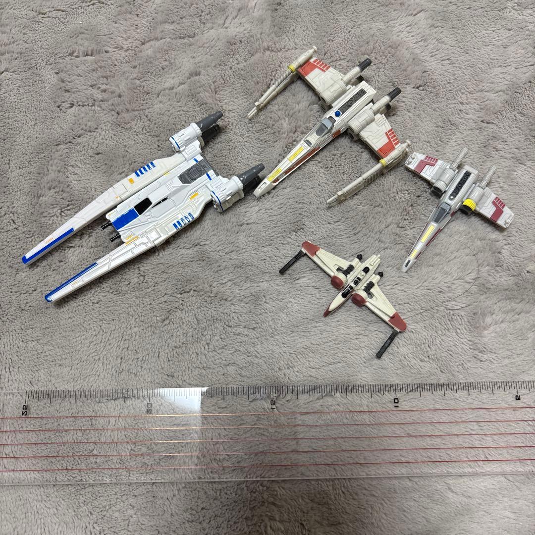 スターウォーズ　機体セット