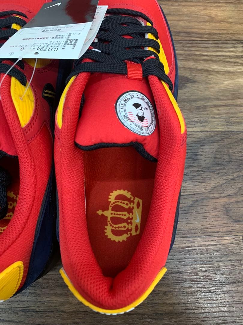 ナイキ エアマックス90 プレミアム \"ロンドン\"