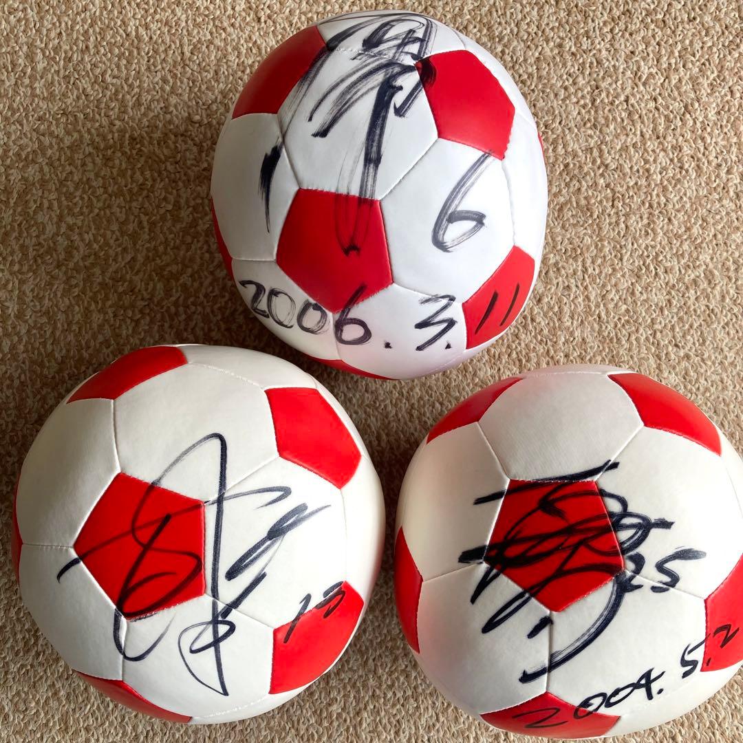 名古屋グランパスエイト サインボール 3個セット - メルカリ