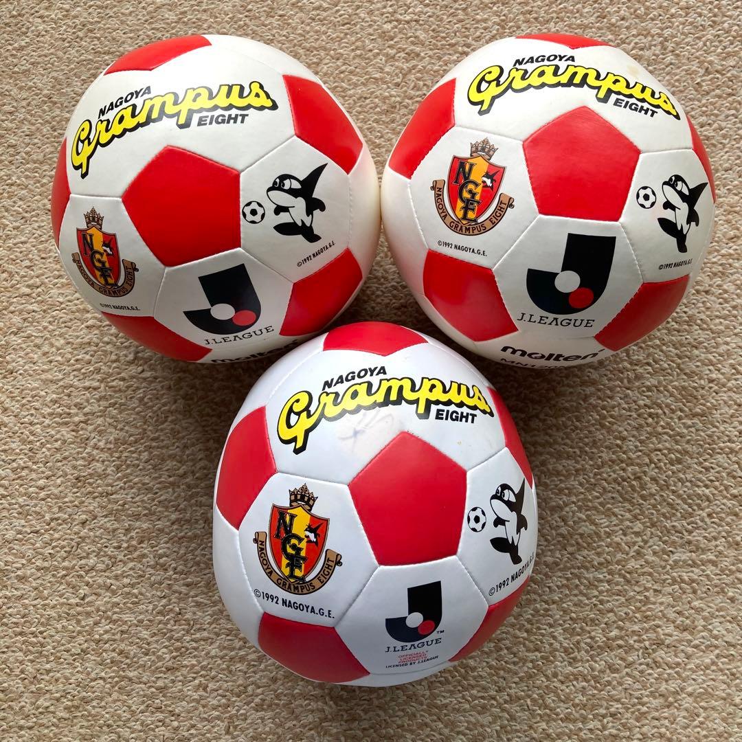 名古屋グランパスエイト サインボール 3個セット - メルカリ