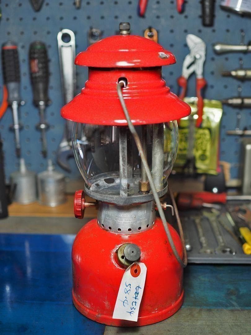 特価 1958年4月製造コールマン200A（イエローボーダー）t34 - メルカリ