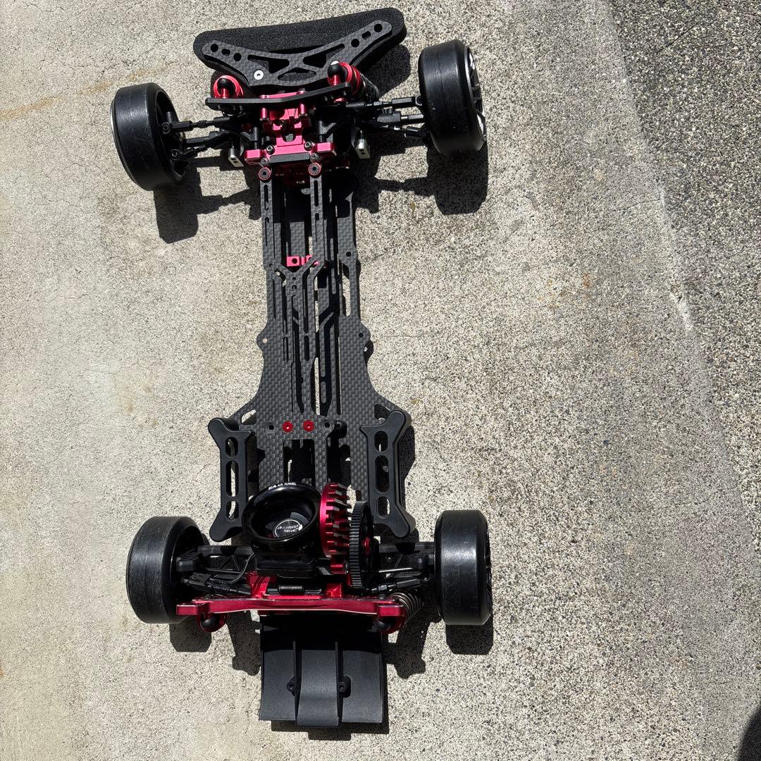 ヨコモ　YD-2ZX (レッド)シルエイティボディ付き