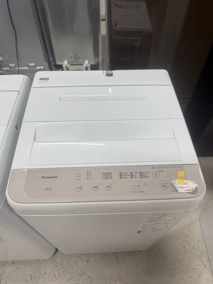 Panasonic 縦型洗濯機 6.0kg 本体