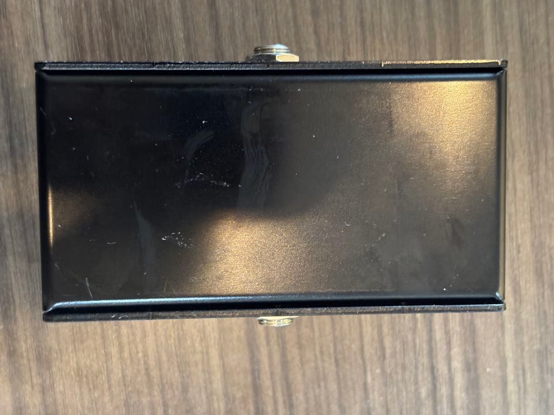 Monica ギターエフェクター ブラック