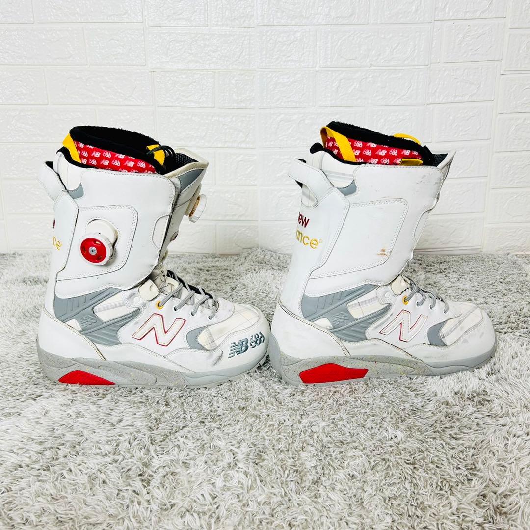 希少 ニューバランス 686 スノーボードブーツ BOA 26.5cm メンズ