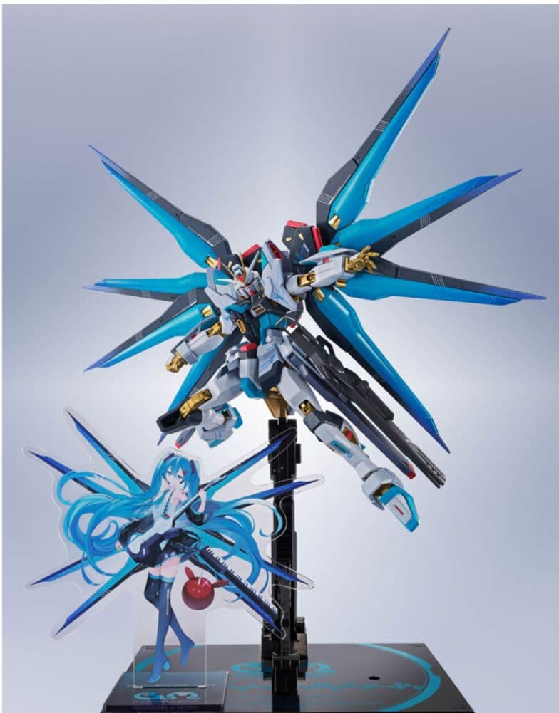 L ROBOT魂　ストライクフリーダム弐式　初音ミクver