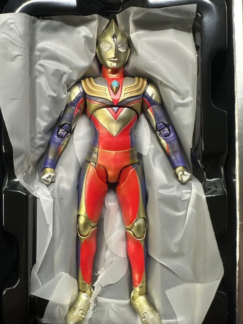 S.H.Figuarts（真骨彫製法）ウルトラマンティガ 四点セット