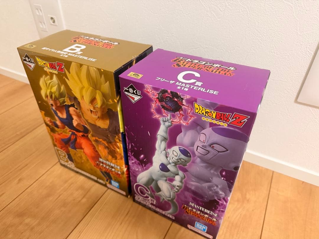 ドラゴンボール MASTERLISE B賞 C賞 フィギュアセット