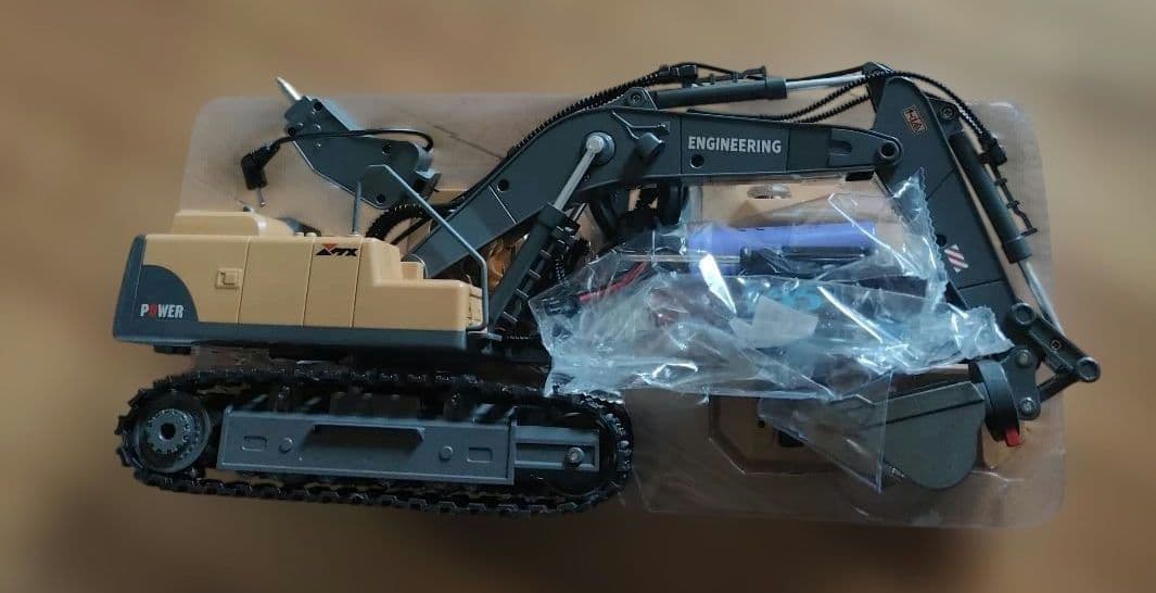 希少 リアル再現 本格仕様 スケールパワーショベル重機リモコン実機同じ操作可能