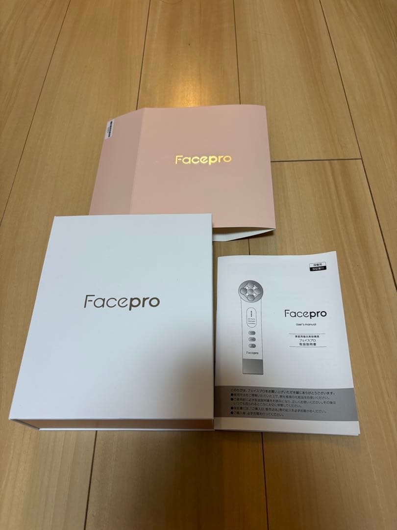 momo Facepro 美顔器