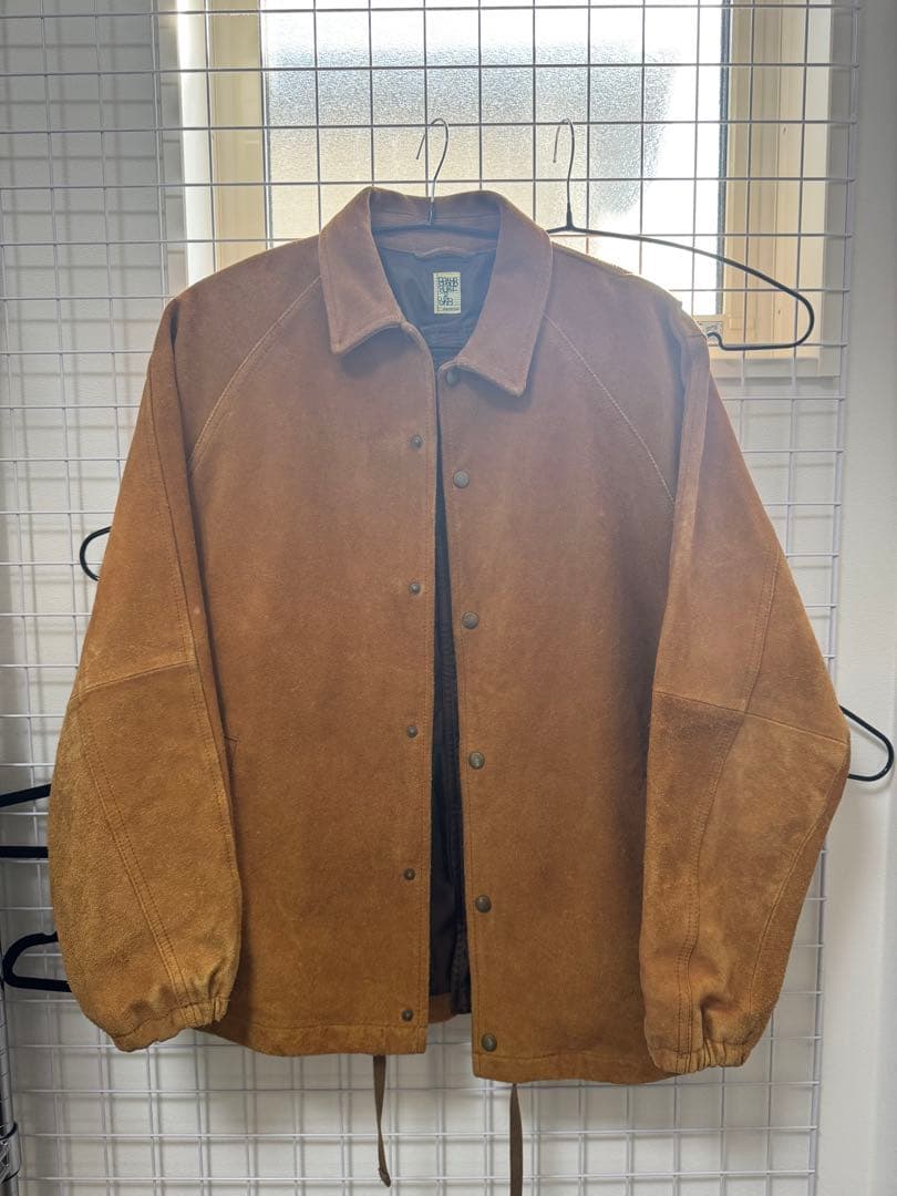 BEAMS SSZ FUCKED UP 名作スエードコーチジャケット XL - メルカリ