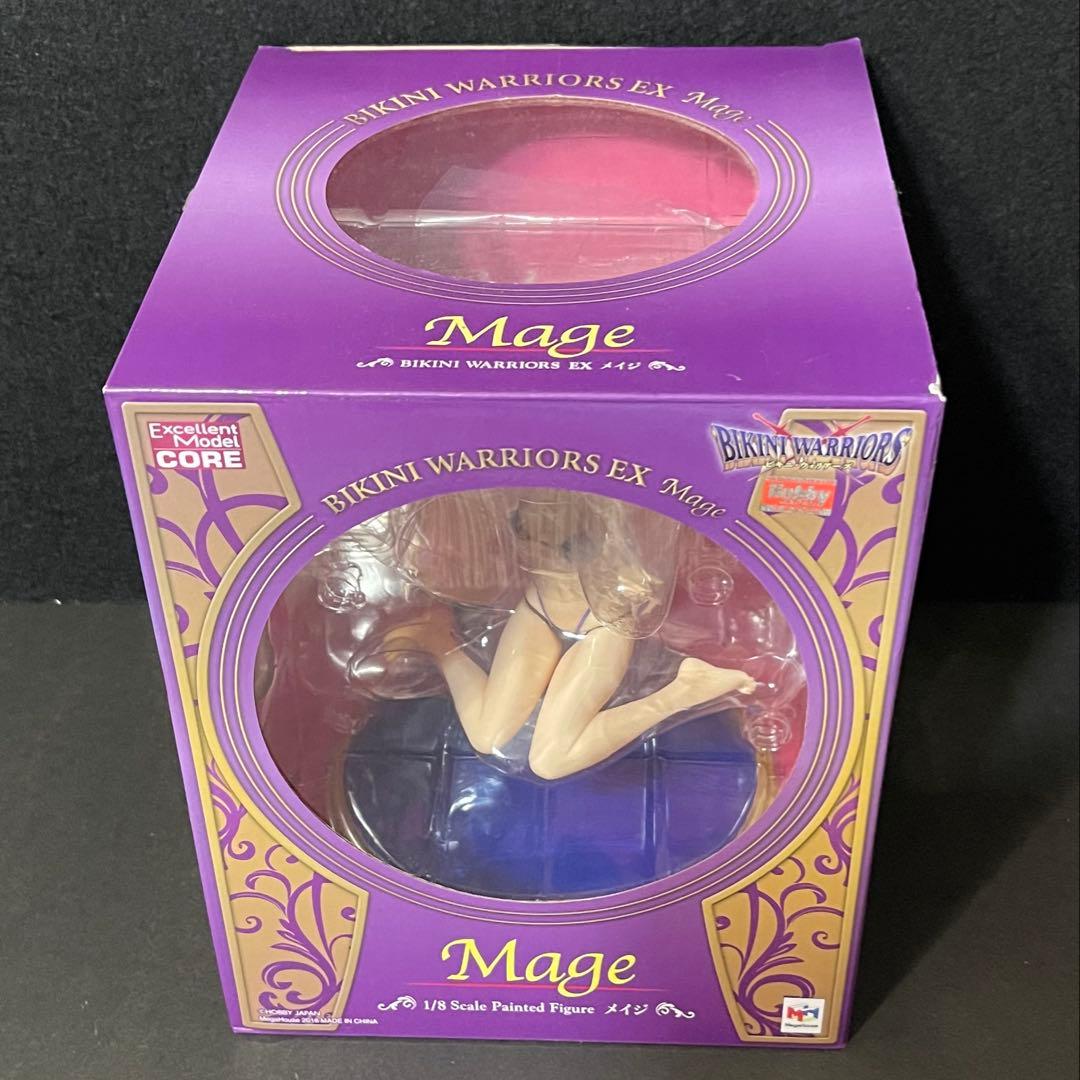 ホビージャパン&メガハウス　ビキニウォリアーズ　メイジ　フィギュア　1/8