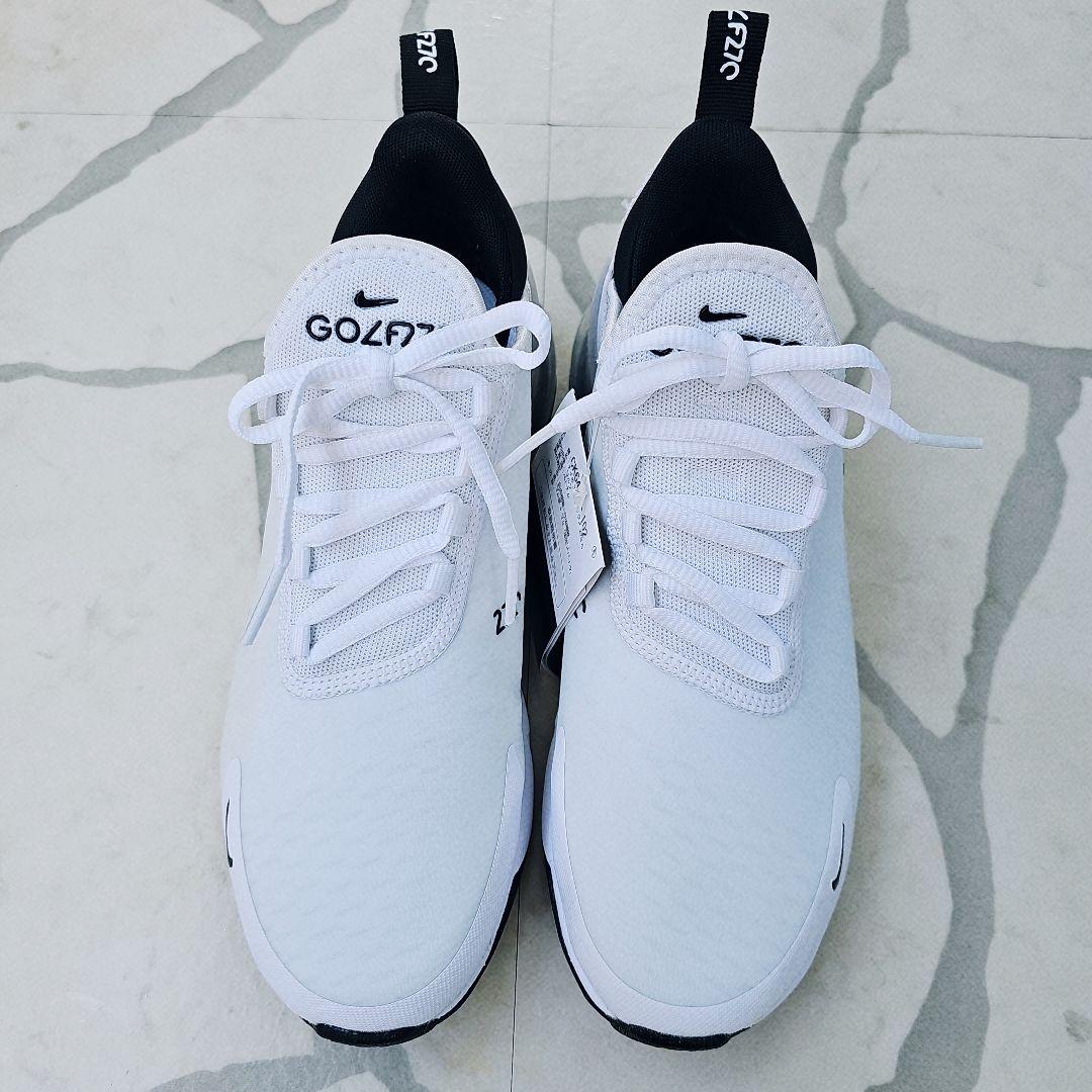 未使用タグ付✨NIKE　エアマックス　270G　ゴルフシューズ 　23.5cm