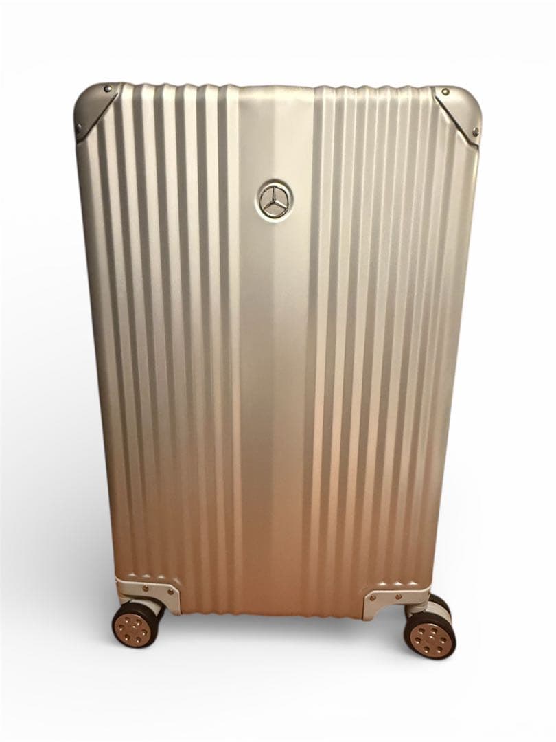 新品未使用　キャリーケース　メルセデスベンツ　カバー付　65L Mercedes Benz】メルセデスベンツ『スーツケース 65L 4輪』ユニ