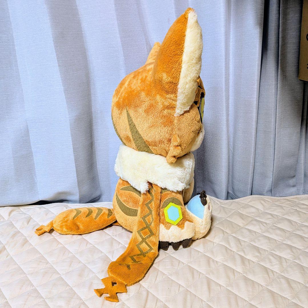 500個　限定　デジモンアドベンチャーtri 等身大メイクーモン　ぬいぐるみ