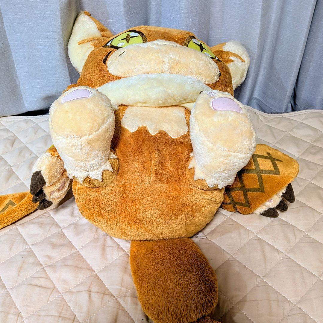 500個　限定　デジモンアドベンチャーtri 等身大メイクーモン　ぬいぐるみ