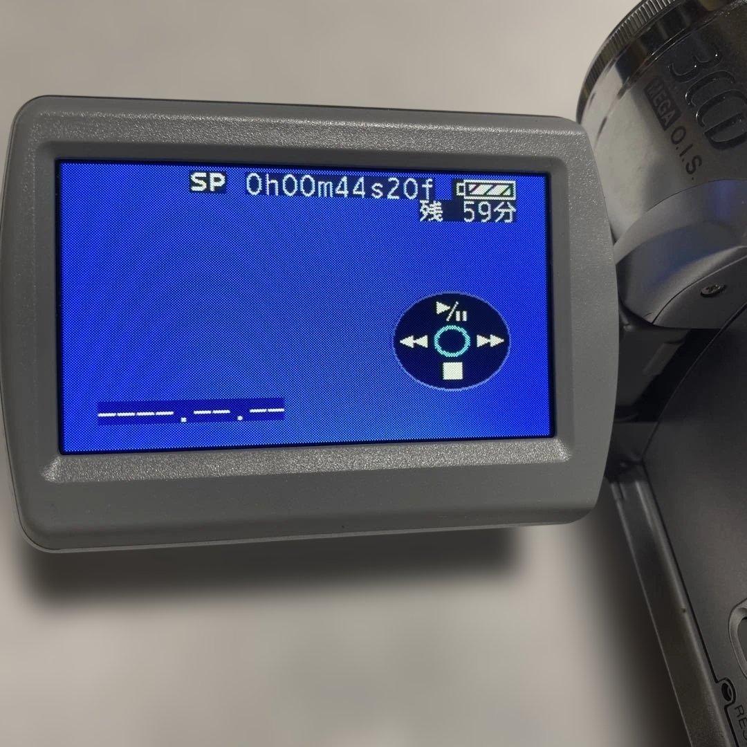 Panasonic miniDVビデオカメラ NV-GS300 ② - メルカリ