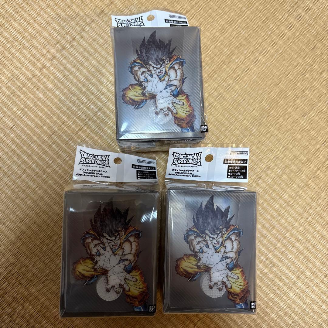 新品未開封】ドラゴンボールスーパーダイバーズ オフィシャルデッキ