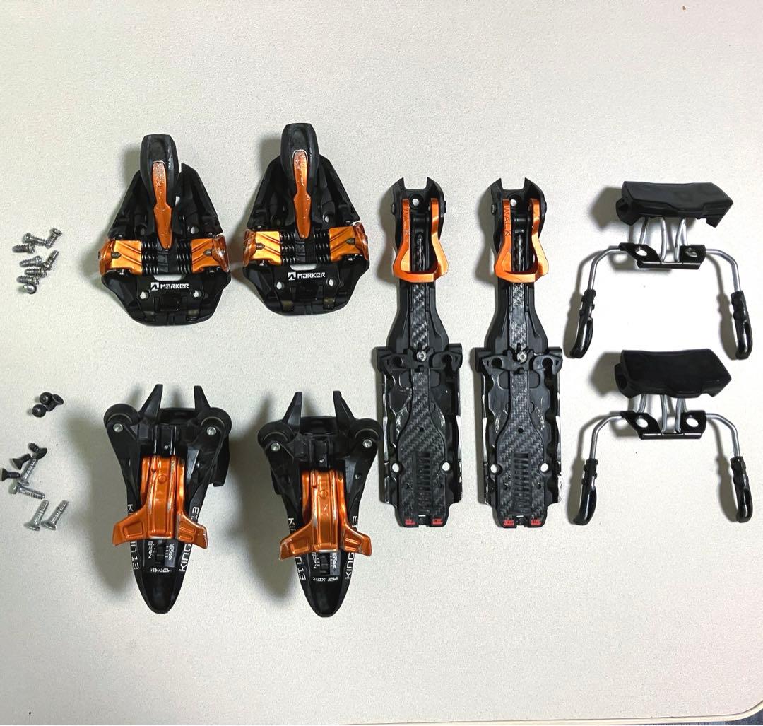 Marker キングピン KINGPIN 13 ビンディング バックカントリー マーカー MARKER KINGPIN 13 キングピン13 ピンテック ビンディング