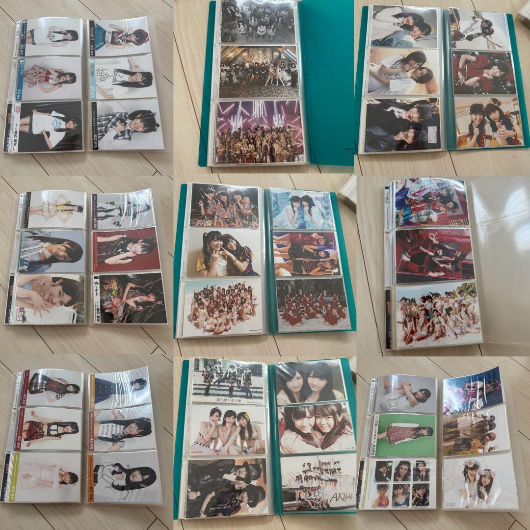 AKB48 渡辺麻友 まゆゆ 生写真 159枚セット【No.