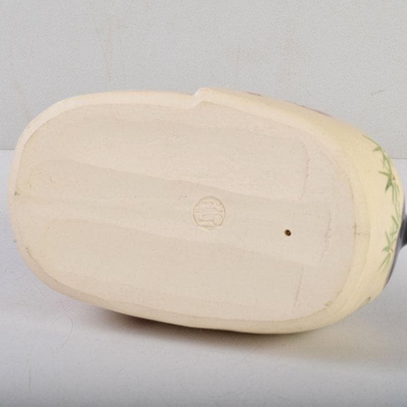 京焼 伊東陶山作 犬張子 お伽犬 置物 縁起物 共布共箱 C 8781 - メルカリ