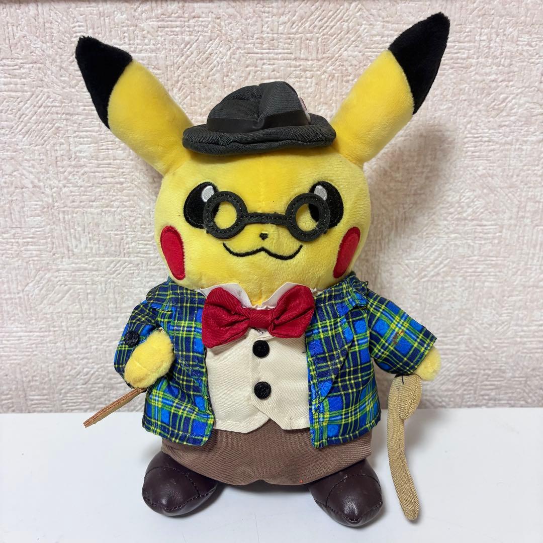 ポケモンセンターオリジナル ぬいぐるみ 紳士風のピカチュウ - メルカリ