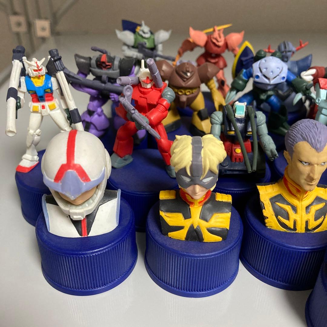 ガンダム ペプシボトルキャップ30種 シークレット2種 - メルカリ